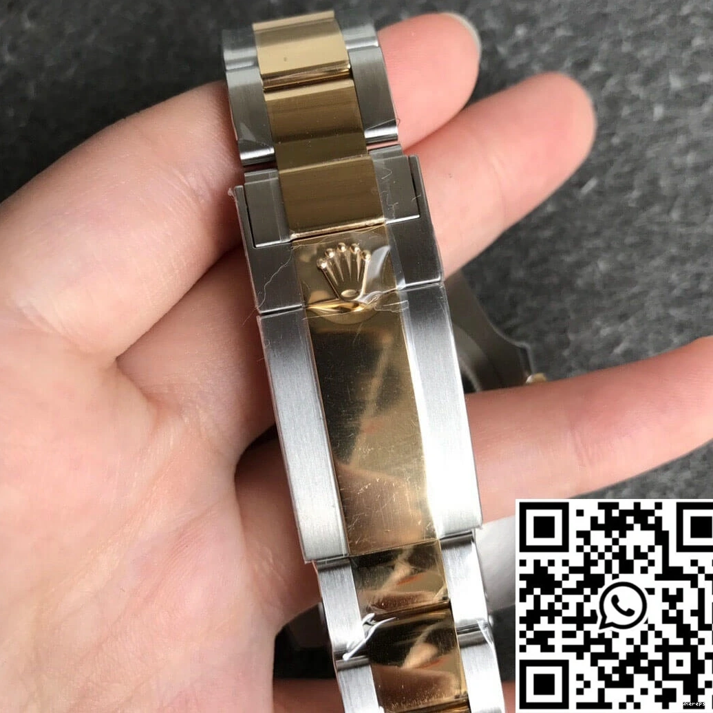 116713-LN-78203 Yellow Master Gold GMT AR Rolex II Factory 0314